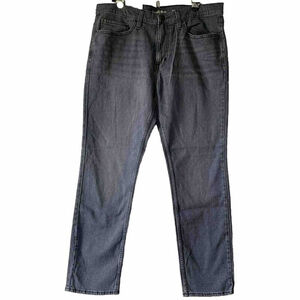 Goodfellow Jeans Mens 36 x 30 Dusty Blue Lightweight Slim Fit